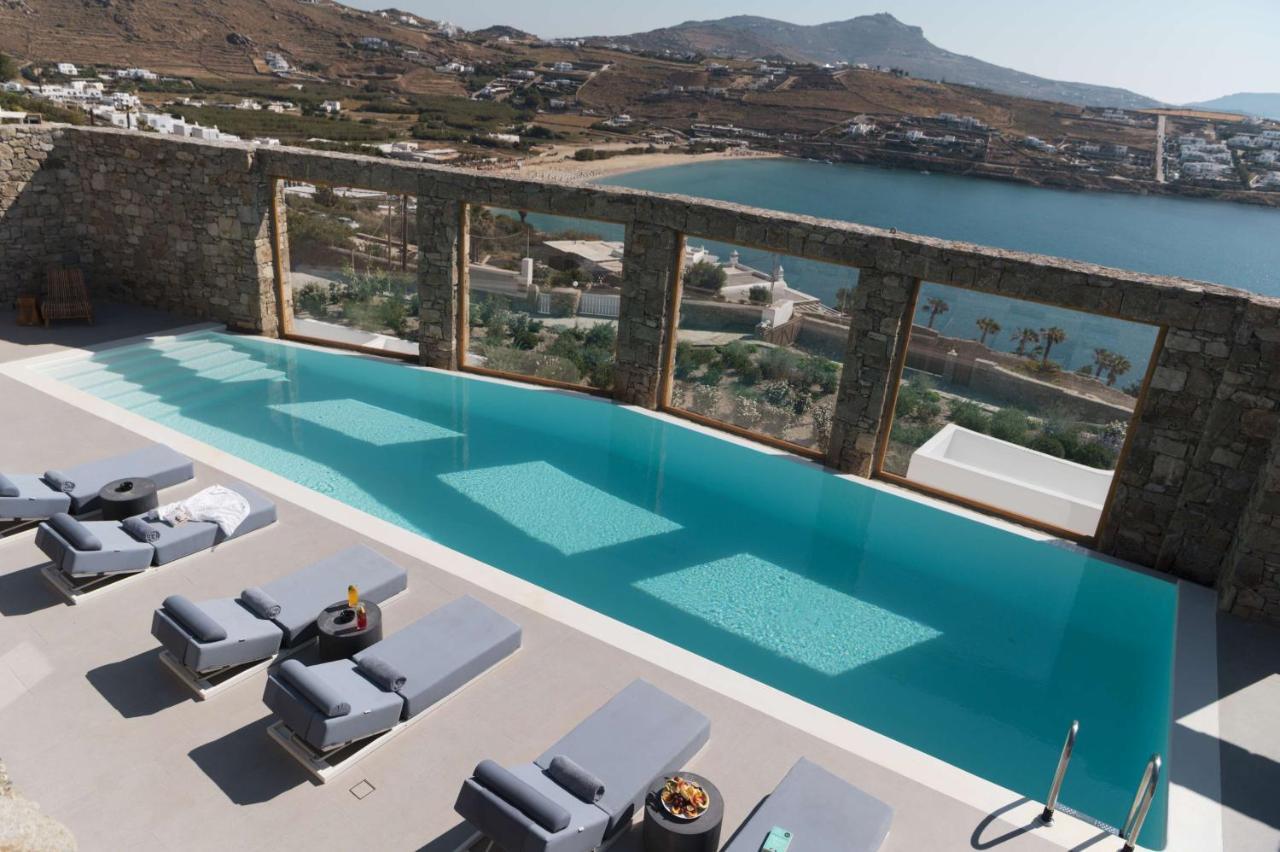 Radisson Blu Euphoria Resort, Mykonos Kalo Livadi Buitenkant foto