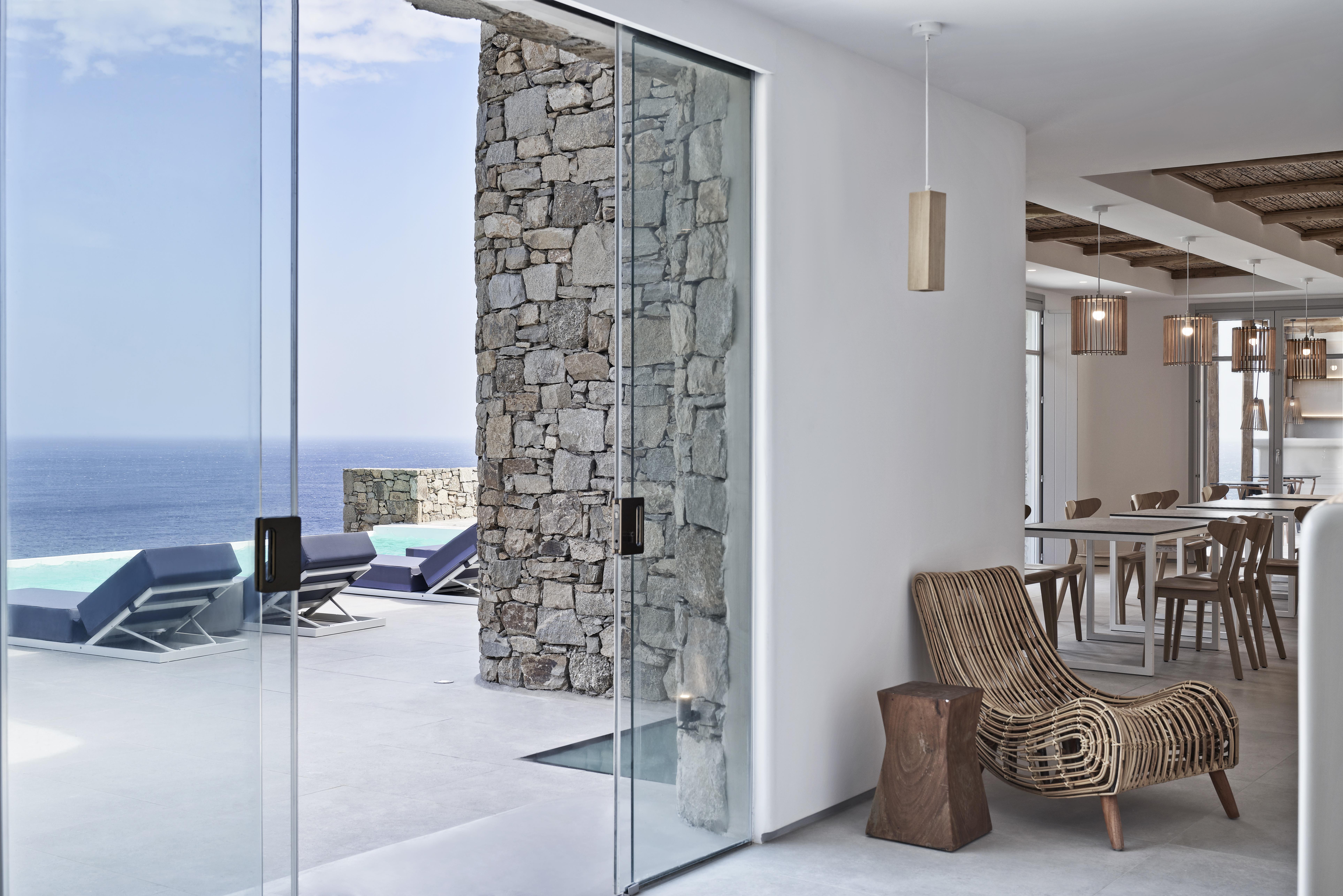 Radisson Blu Euphoria Resort, Mykonos Kalo Livadi Buitenkant foto