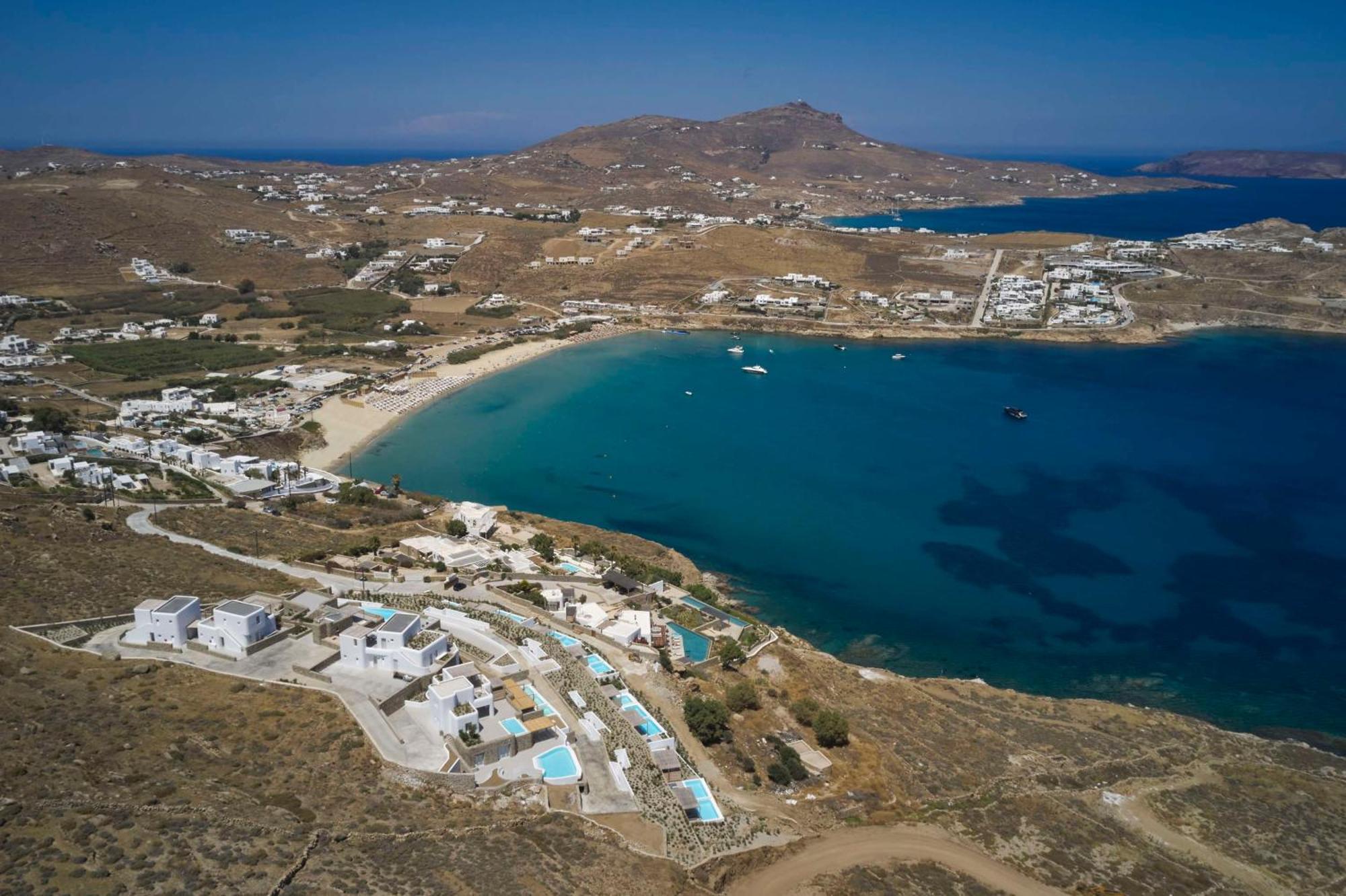 Radisson Blu Euphoria Resort, Mykonos Kalo Livadi Buitenkant foto