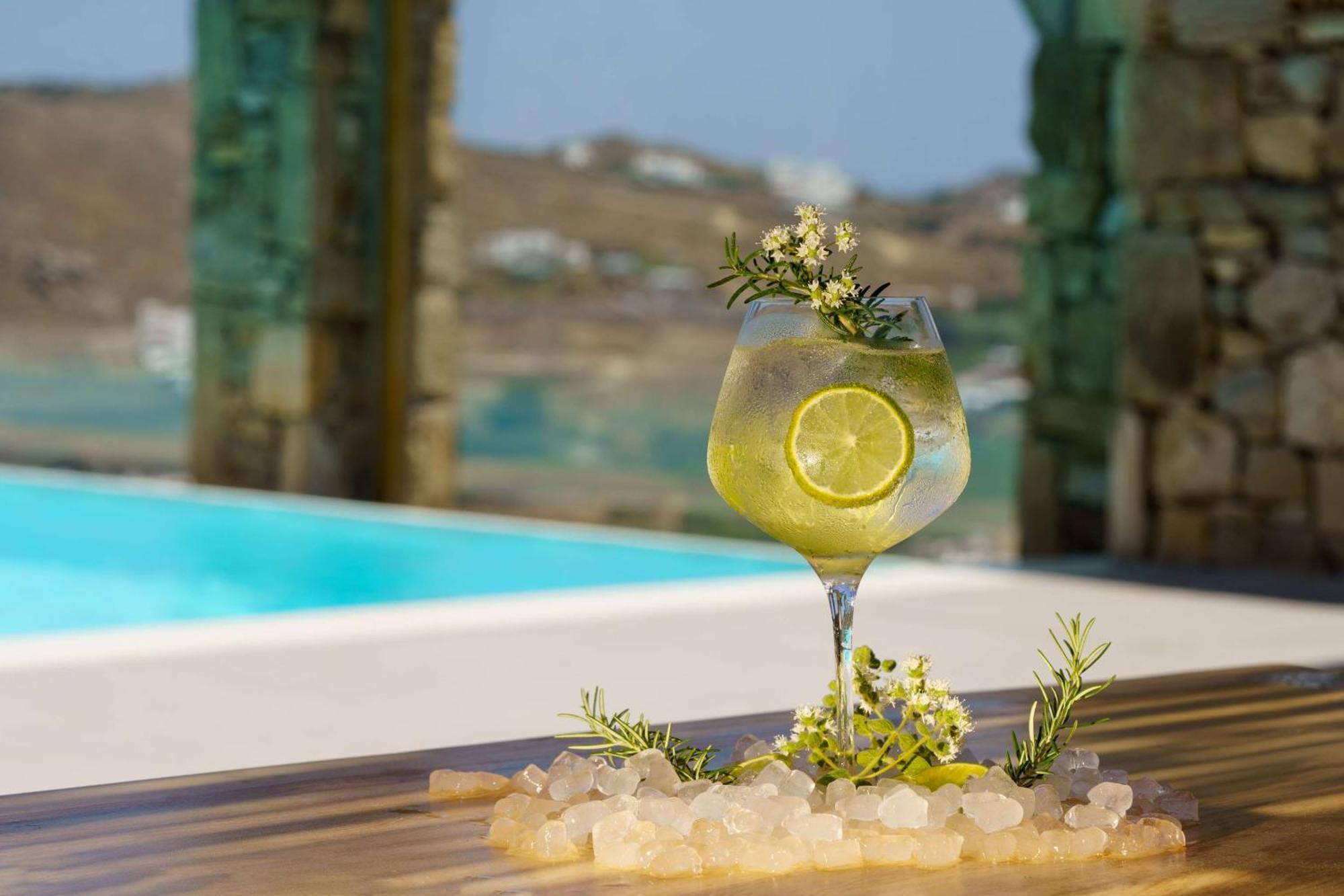 Radisson Blu Euphoria Resort, Mykonos Kalo Livadi Buitenkant foto