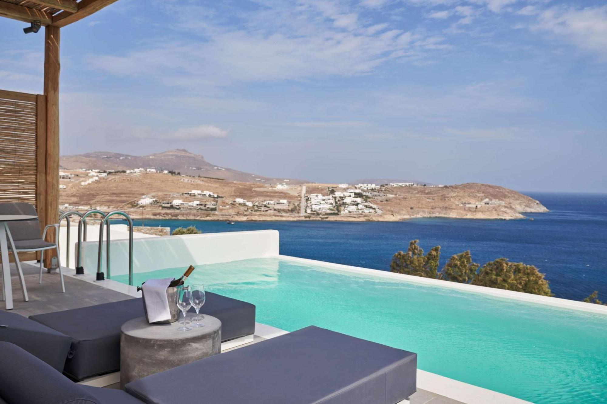 Radisson Blu Euphoria Resort, Mykonos Kalo Livadi Buitenkant foto