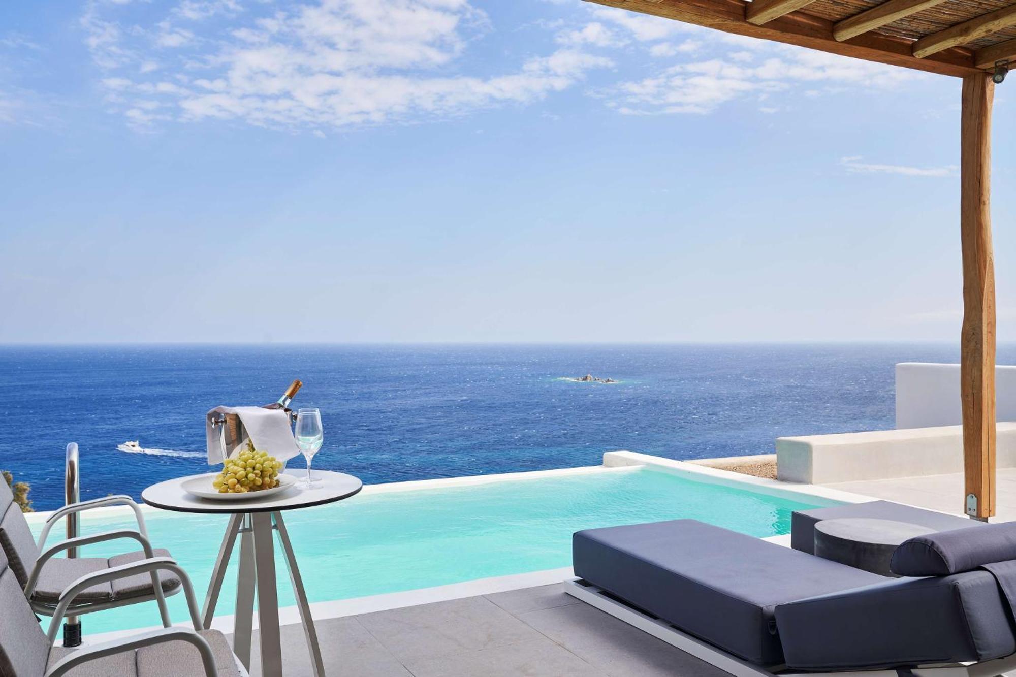 Radisson Blu Euphoria Resort, Mykonos Kalo Livadi Buitenkant foto