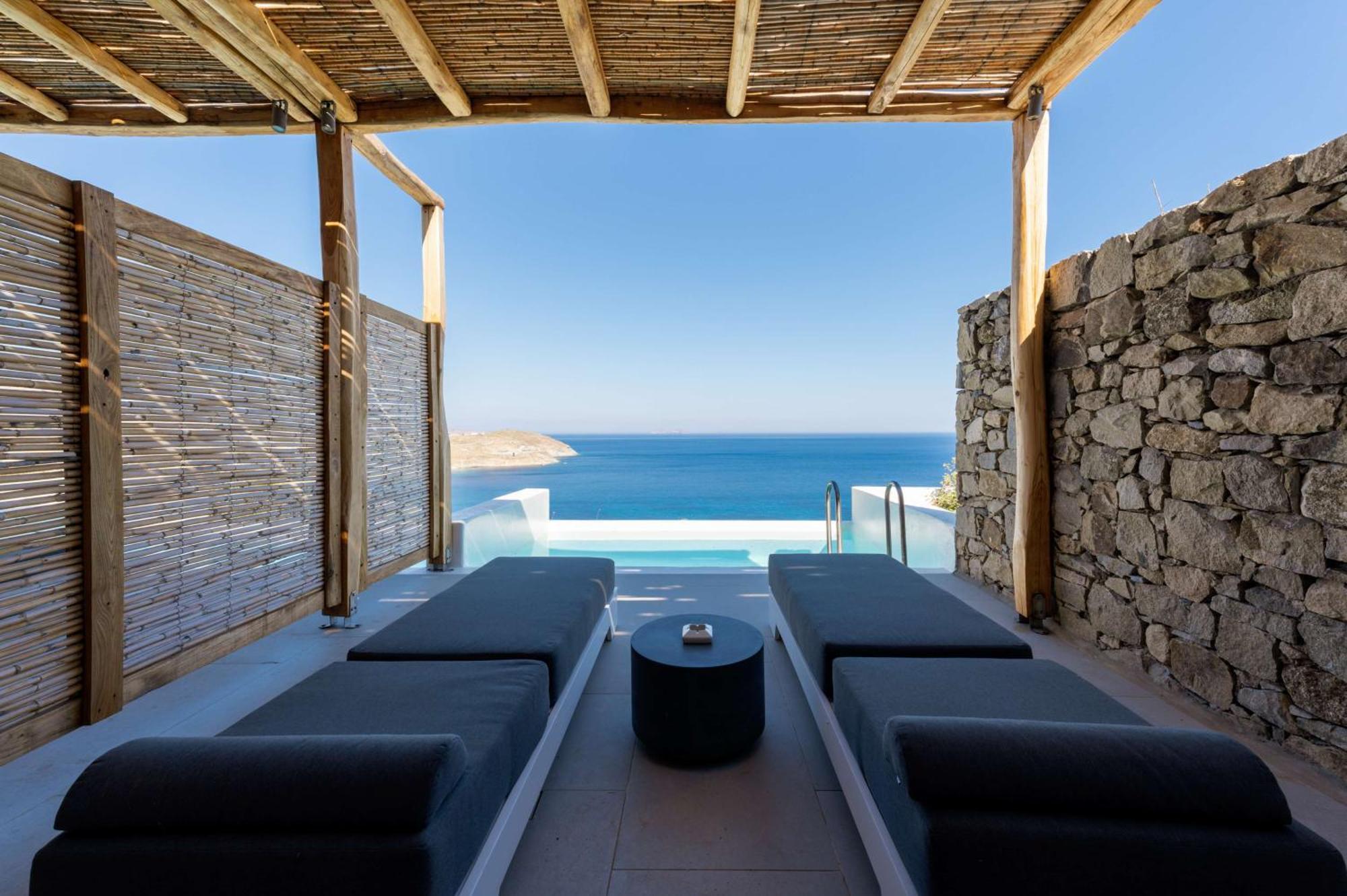 Radisson Blu Euphoria Resort, Mykonos Kalo Livadi Buitenkant foto