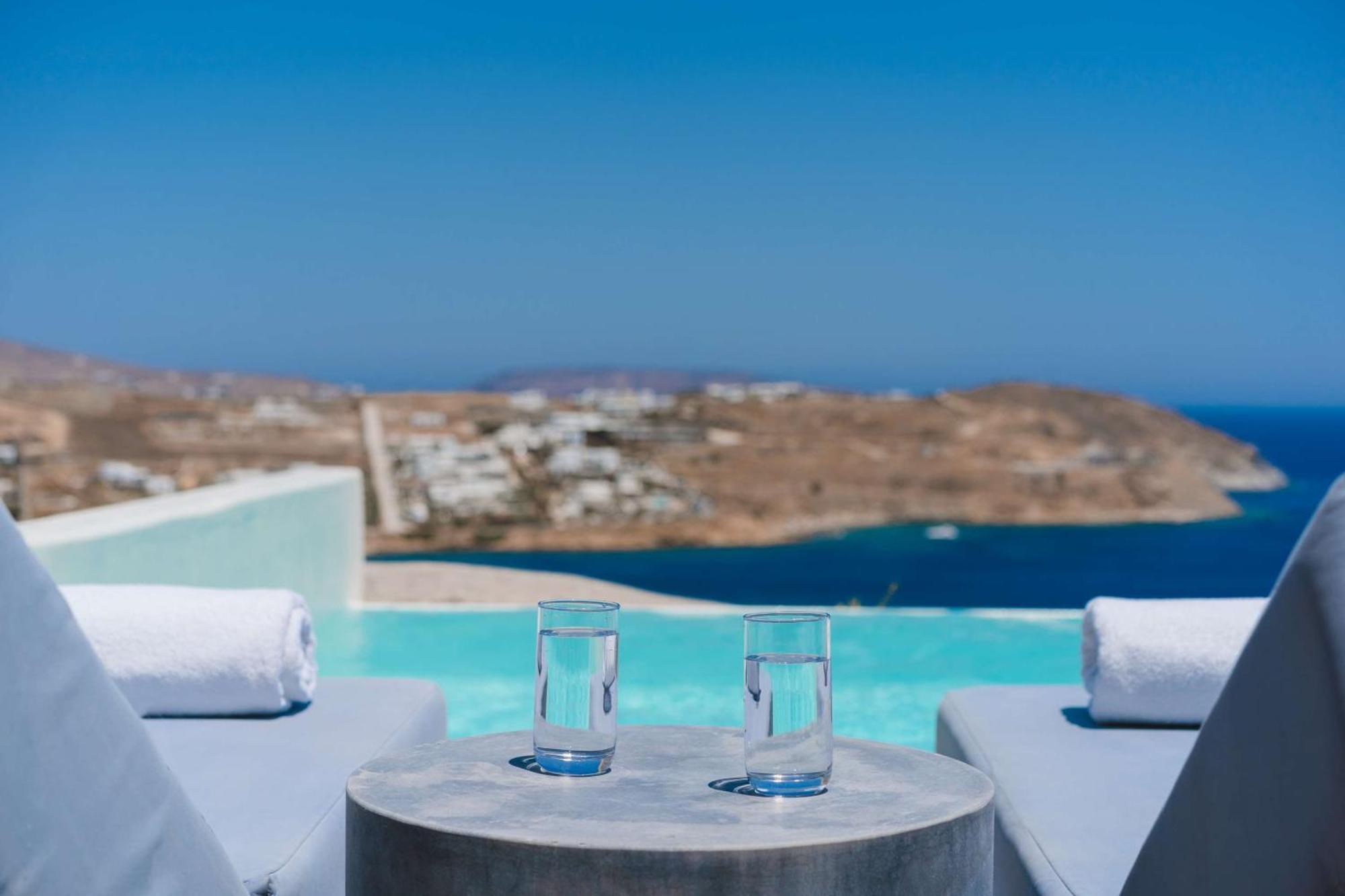 Radisson Blu Euphoria Resort, Mykonos Kalo Livadi Buitenkant foto