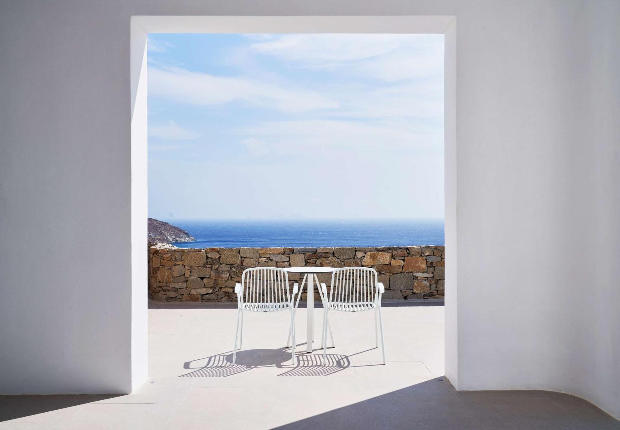 Radisson Blu Euphoria Resort, Mykonos Kalo Livadi Buitenkant foto