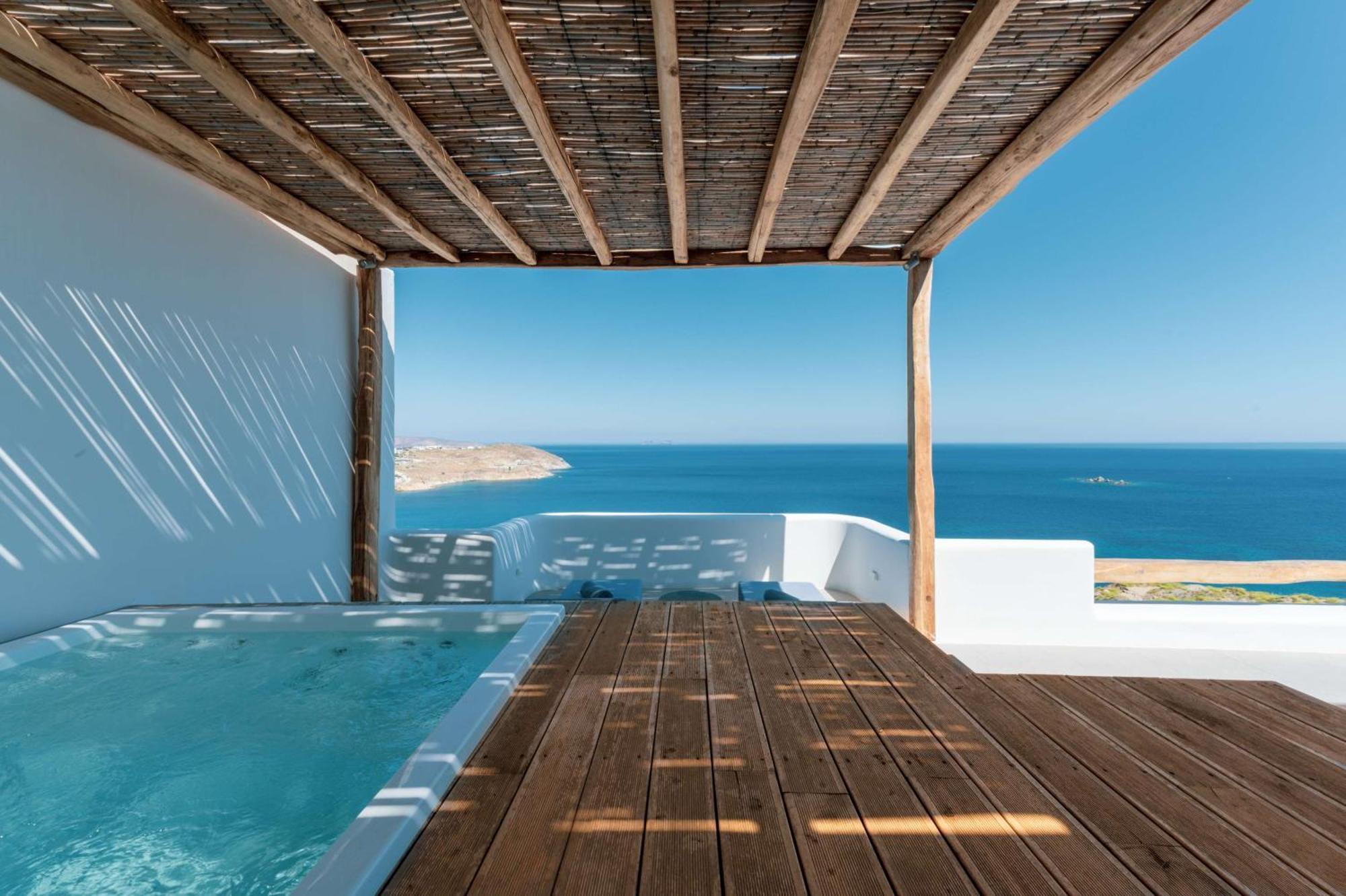 Radisson Blu Euphoria Resort, Mykonos Kalo Livadi Buitenkant foto