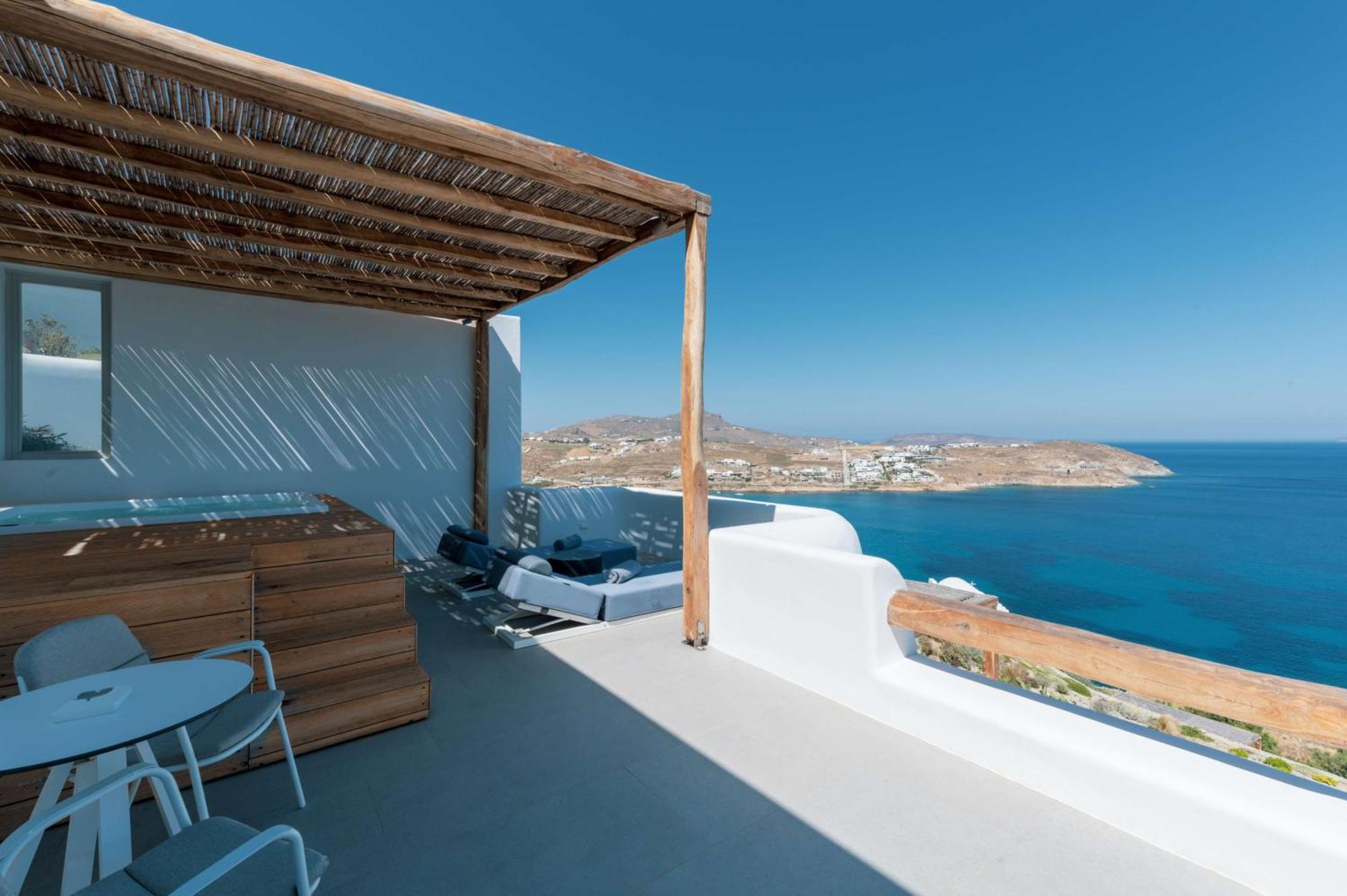 Radisson Blu Euphoria Resort, Mykonos Kalo Livadi Buitenkant foto