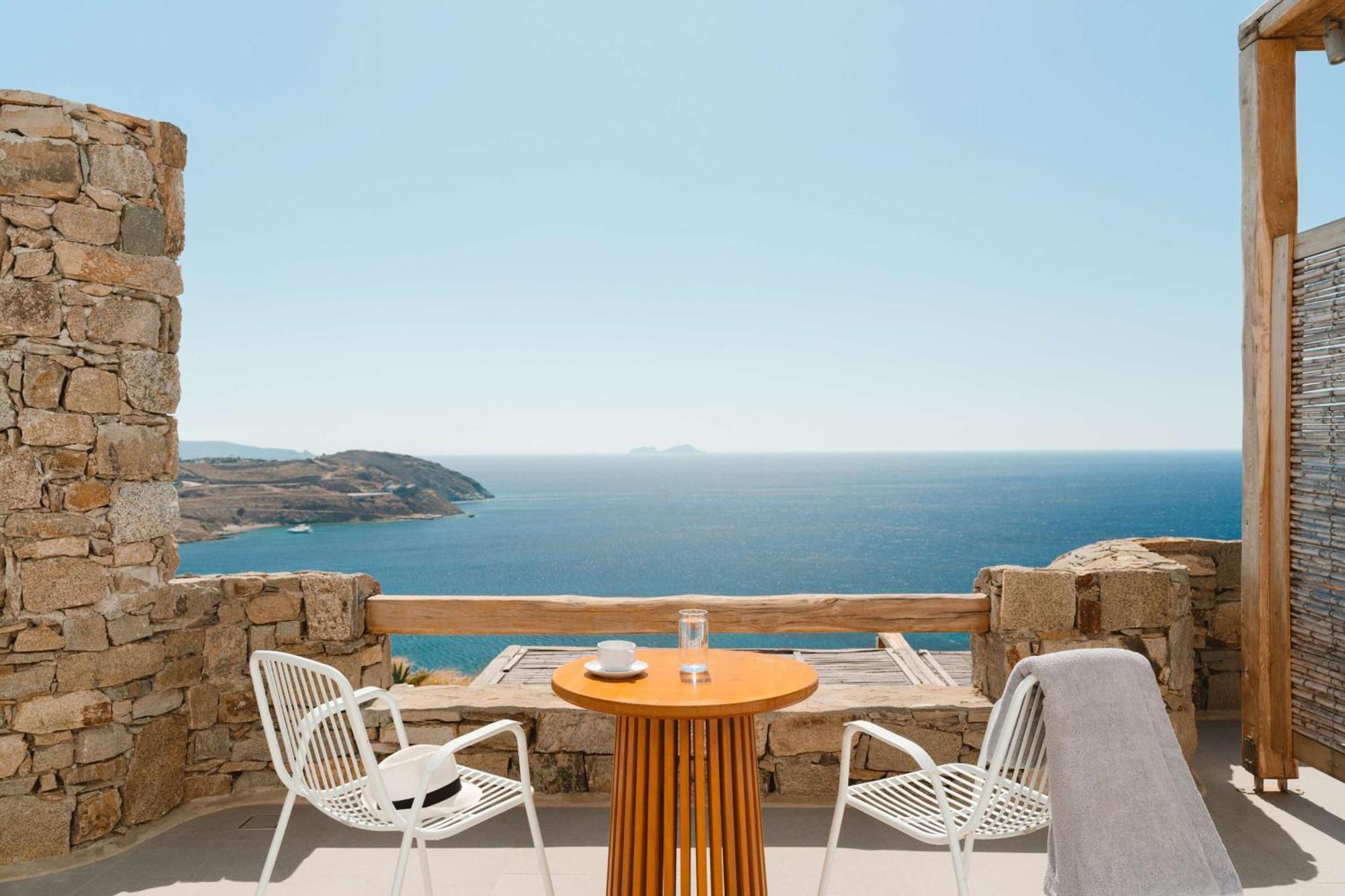 Radisson Blu Euphoria Resort, Mykonos Kalo Livadi Buitenkant foto