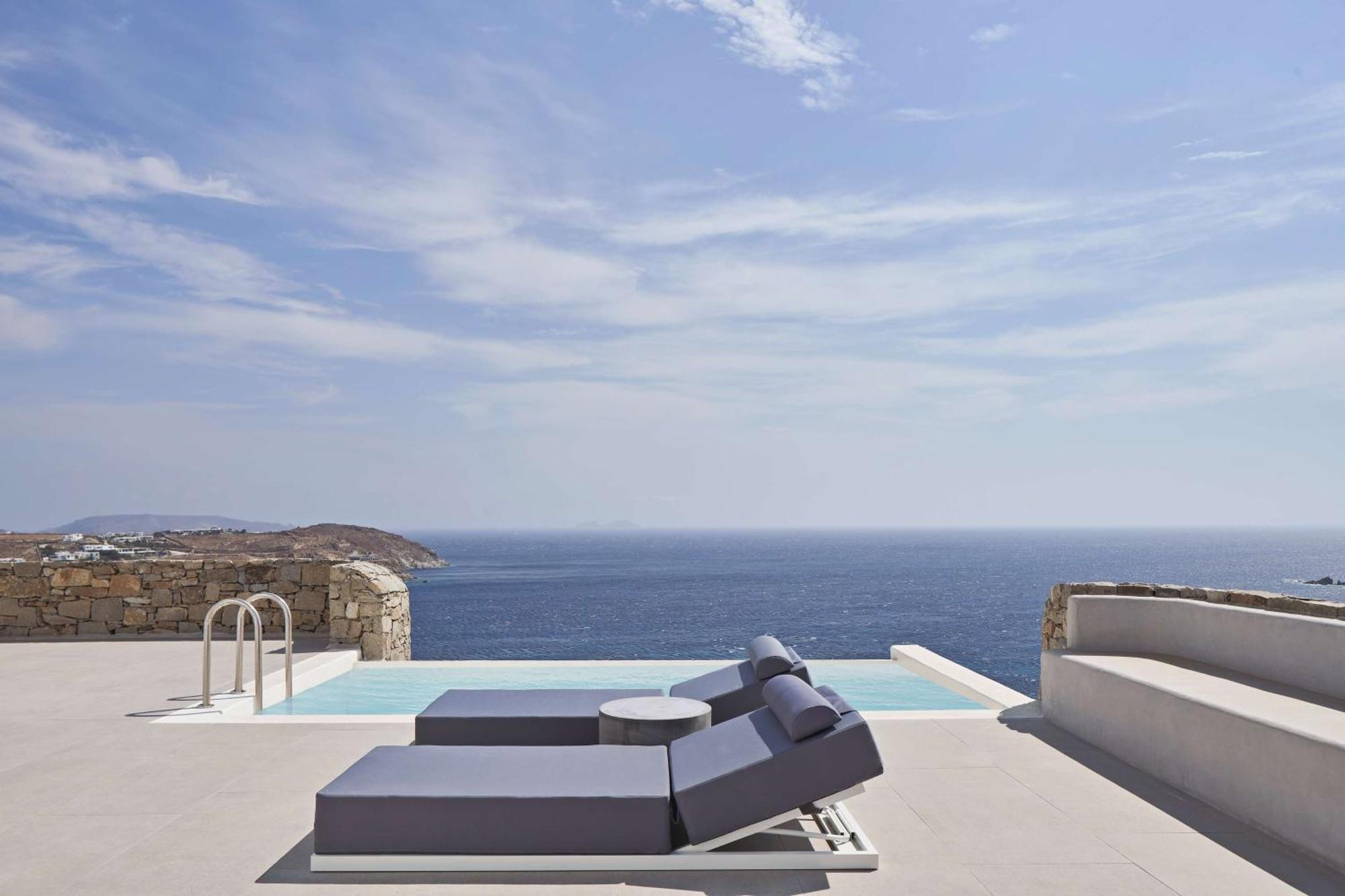 Radisson Blu Euphoria Resort, Mykonos Kalo Livadi Buitenkant foto