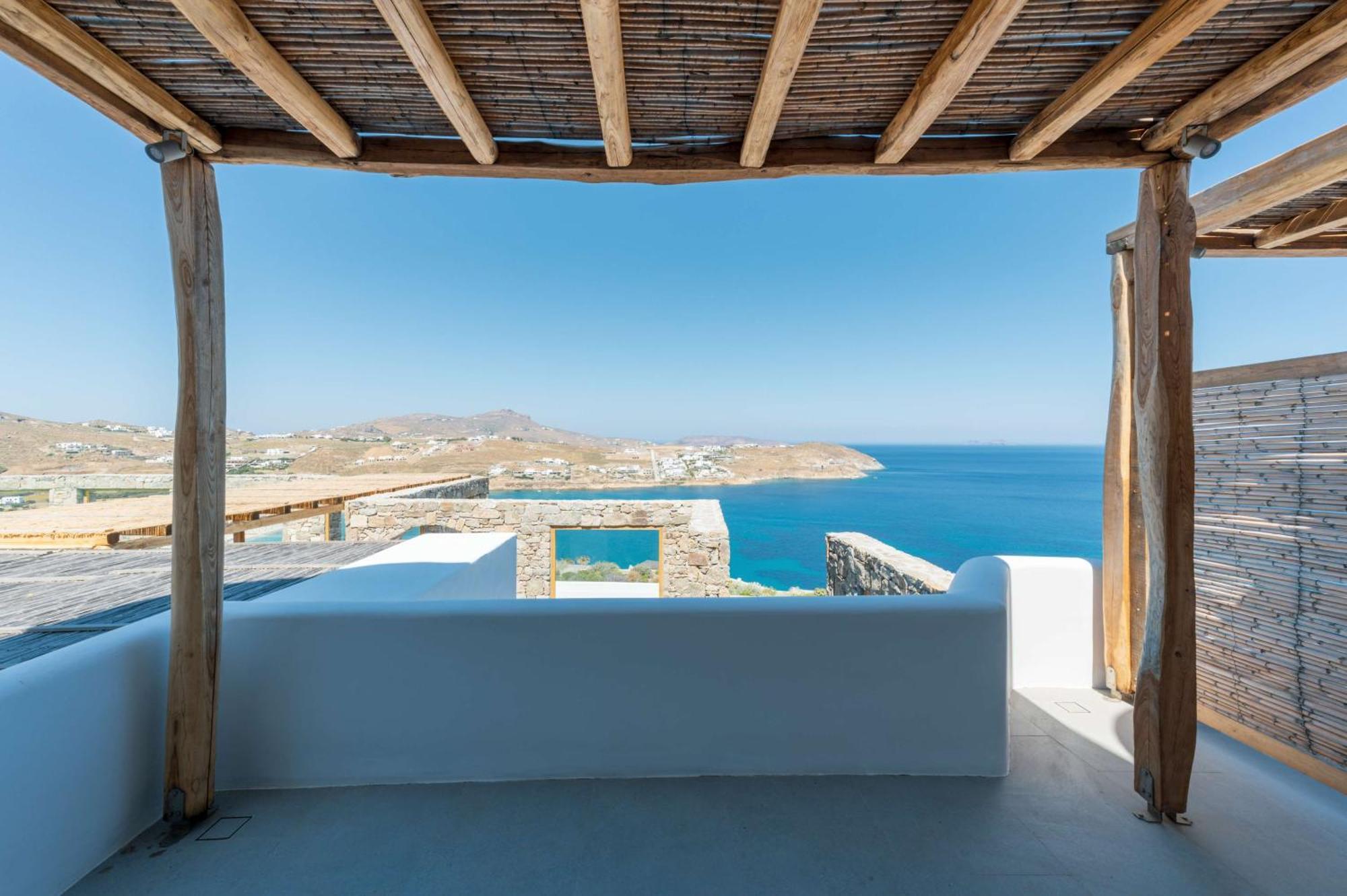 Radisson Blu Euphoria Resort, Mykonos Kalo Livadi Buitenkant foto