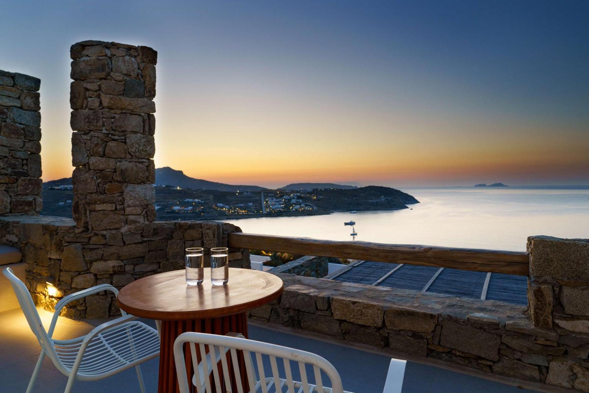 Radisson Blu Euphoria Resort, Mykonos Kalo Livadi Buitenkant foto