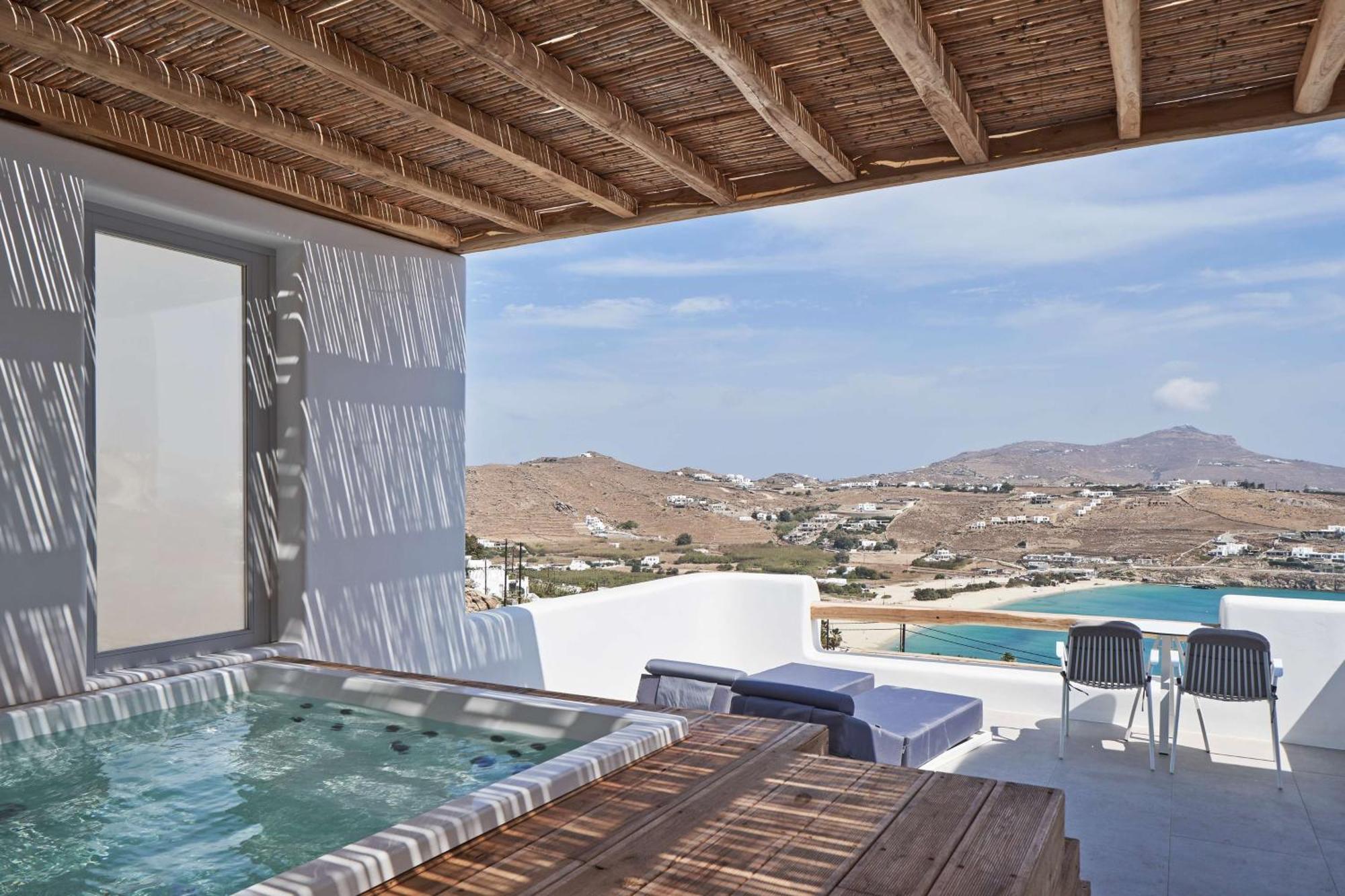 Radisson Blu Euphoria Resort, Mykonos Kalo Livadi Buitenkant foto