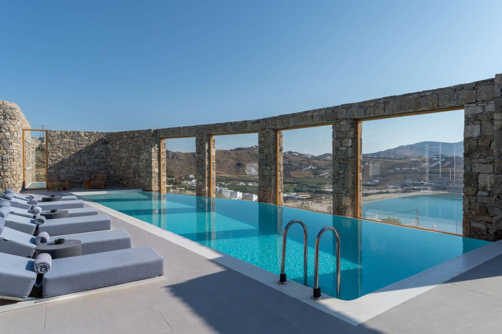 Radisson Blu Euphoria Resort, Mykonos Kalo Livadi Buitenkant foto