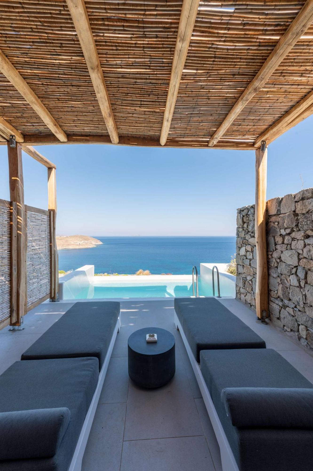 Radisson Blu Euphoria Resort, Mykonos Kalo Livadi Buitenkant foto