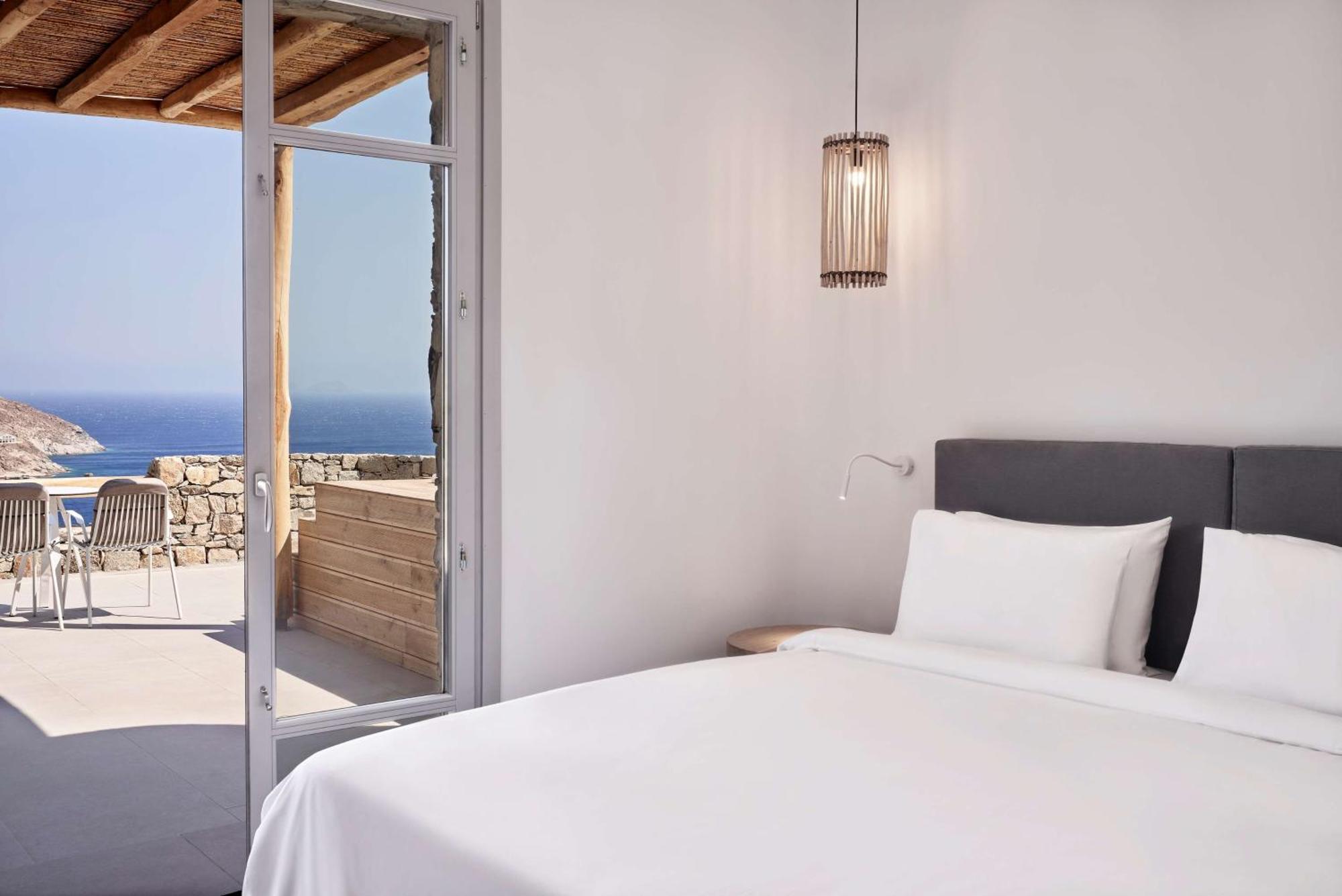 Radisson Blu Euphoria Resort, Mykonos Kalo Livadi Buitenkant foto