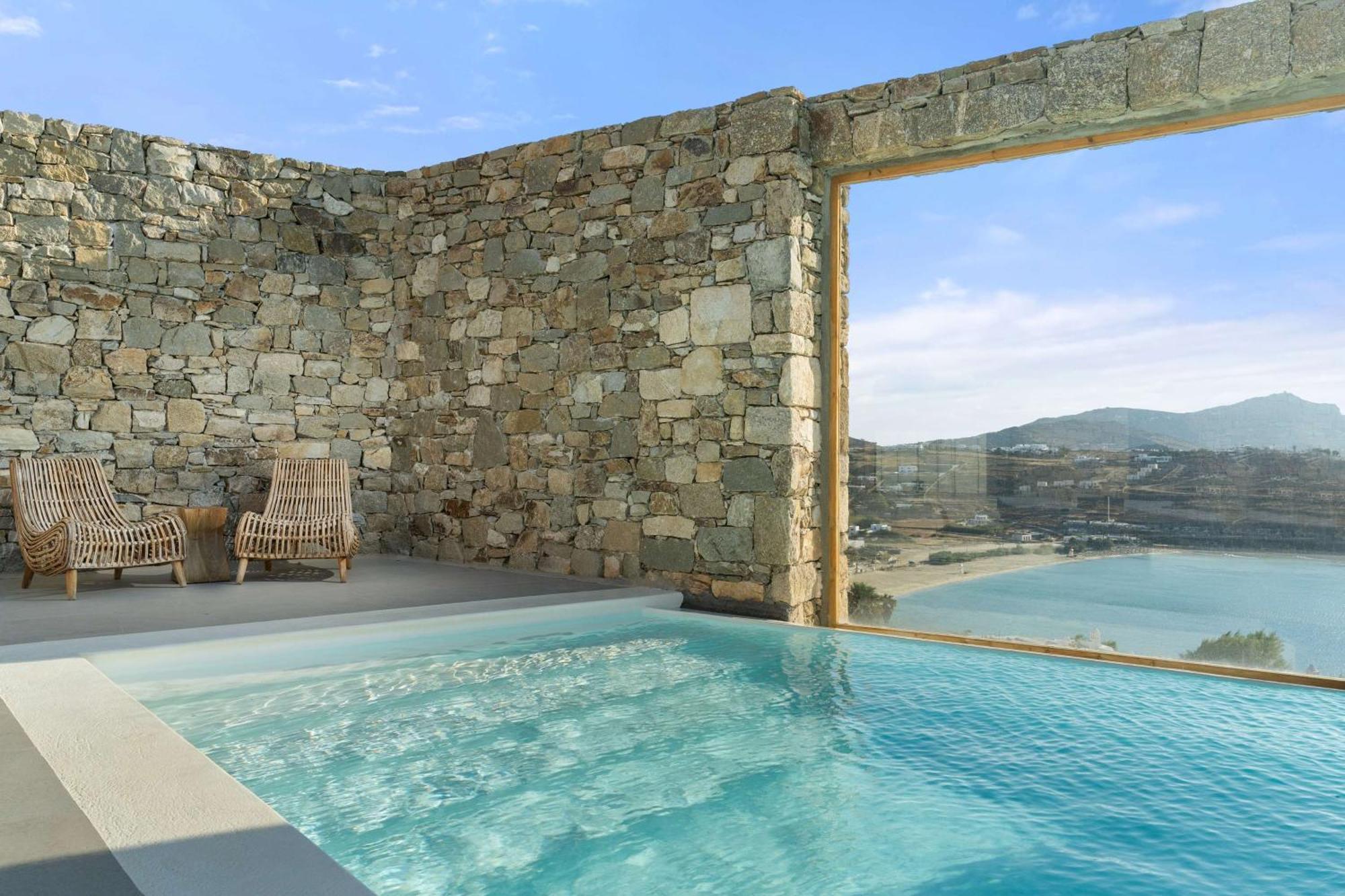 Radisson Blu Euphoria Resort, Mykonos Kalo Livadi Buitenkant foto