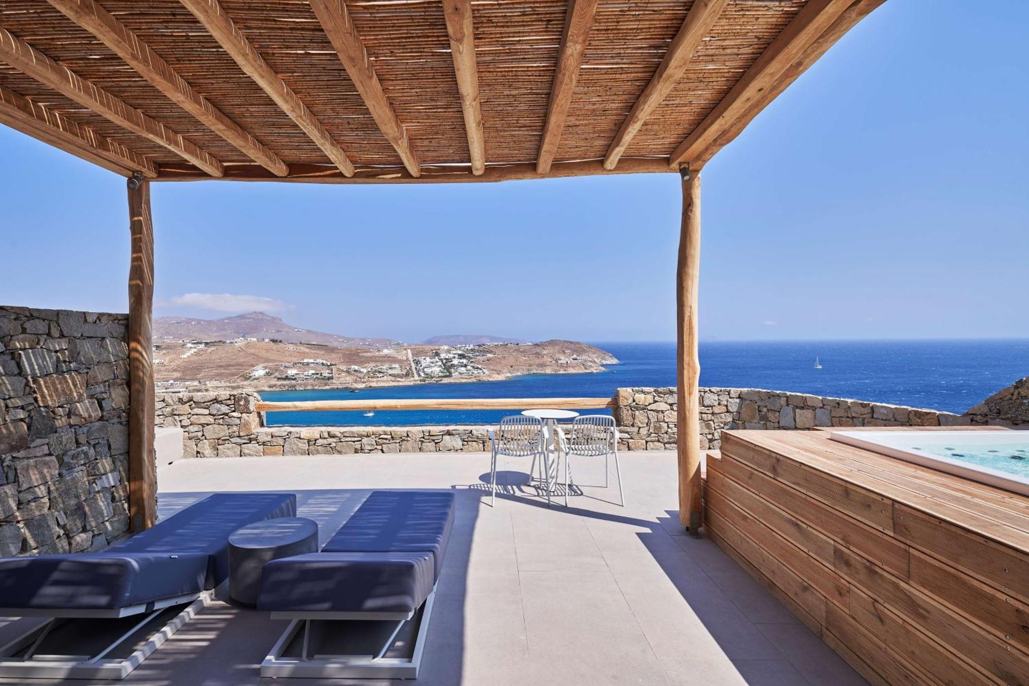 Radisson Blu Euphoria Resort, Mykonos Kalo Livadi Buitenkant foto